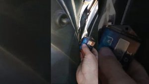 Добавил 5 метров провода к электронному тахометру. Тест на Гранте (1 часть).