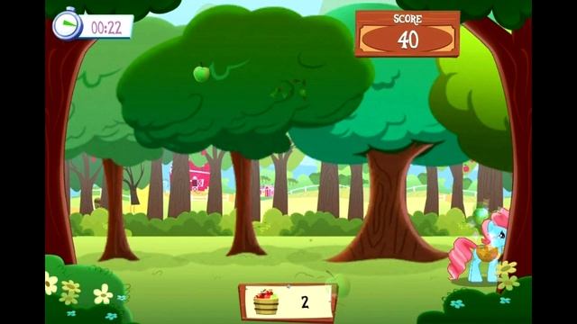 Gameloft's My Little Pony: Friendship is Magic Game смотреть онлайн
