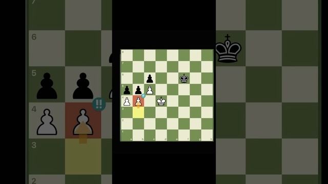 Rare Chess Endgame Trick You Must Know!