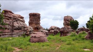 Секретное место где не бывают туристы. Камбоджа. Peung Tanon - Пынг танон