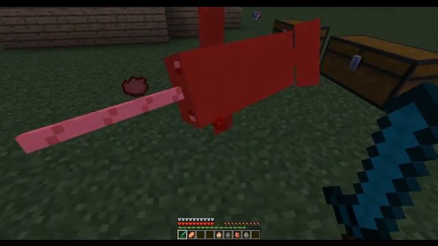 Minecraft mod LotsOMobs смотреть онлайн