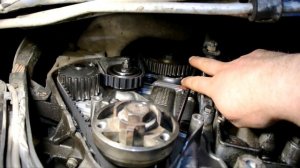 Peugeot 206 - Ремонт. Часть 6 - Регулировка клапанов. Установка ремня ГРМ.
