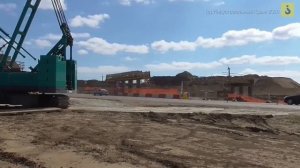 Путепровод в Тимашевске. Участок трассы А-290 Анапа-Керчь