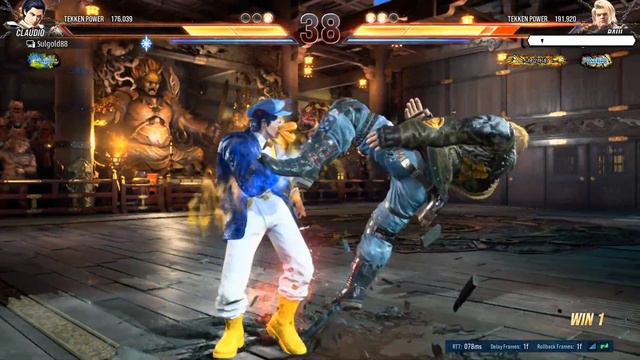 [술골드 퀵매] Claudio vs Paul смотреть онлайн