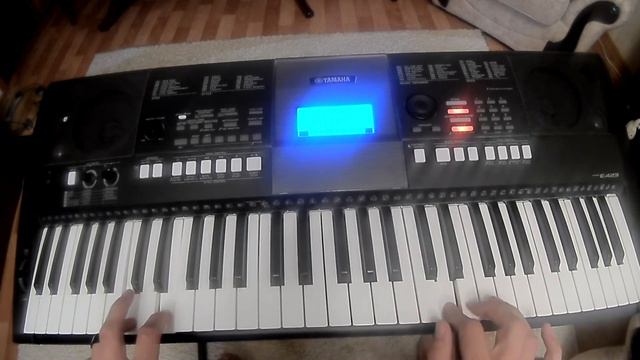 Как играть Kaoma - Lambada. Игра на синтезаторе смотреть онлайн