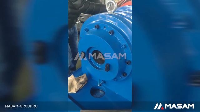 Смена оснастки на станке ротационной ковки MGTEH MC-38 и MC-50