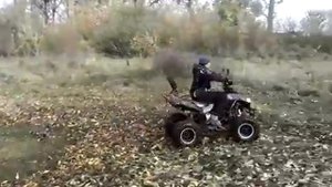 Квадроцикл Bombardier 125cc