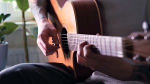 Кино - Спокойная ночь * guitar cover * arrangement Eiro Nareth
