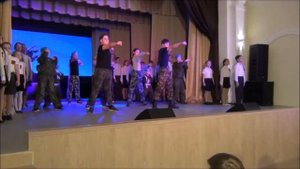 «Мы - русские! С нами - Бог!» Театр Надежды Скрябиной «Россы». Видео Олег Сойнов. Троицк, 2021 г.