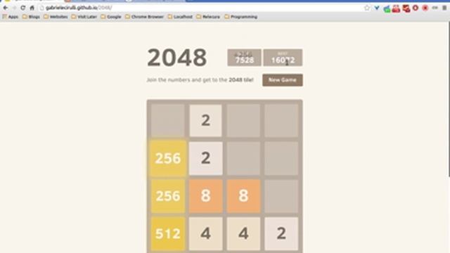 2048 Game Walkthrough - How To Beat Addictive Game & Make 2048 Tile! смотреть онлайн