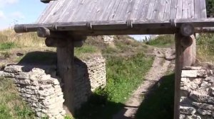 Truvor hillfort. Izborsk. August 15, 2015