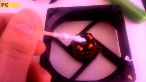 Смазка кулеров в компьютере, быстро и безопасно!