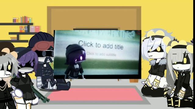 Murder Drones Reaction To Episode 1 #анимированнаяистория аними# #мемеанимация     M