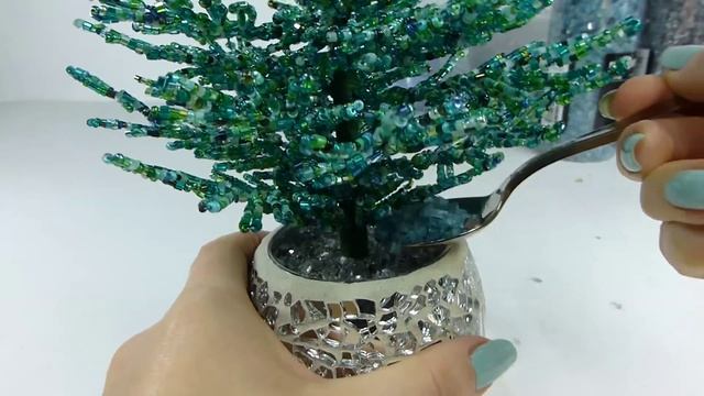Голубая ель. Урок 5 - Посадка и декорирование / Blue spruce. Lesson 5 - Planting and decoration смотреть онлайн