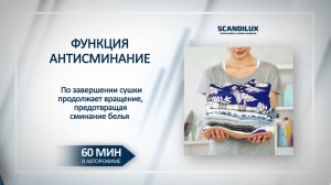 Сушильная машина SCANDILUX DM93THP