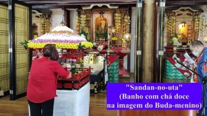 Hanamatsuri Aniversário do Buda Sakyamuni 2022 Londrina Honganji