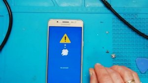 Сброс до заводских настроек на Samsung J510fn