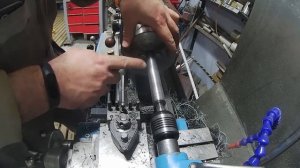 Изготовление борштанги из старого шестигранника.