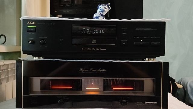 Проверка усилителя Pioneer M-90