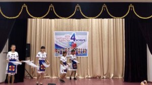 Хореографическая постановка "Лебёдушка", детский танцевальный коллектив "Непоседы", п.Кумской, #КТК