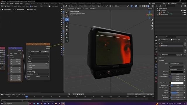 NEW RGB Screen Shader for Blender (Tutorial)