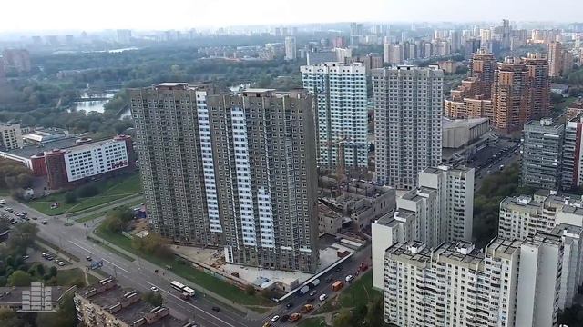 Аэротур ЖК «Флотилия» (динамика строительства 05.10.2015)