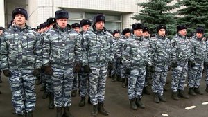 Московский ОМОН отмечает юбилей
