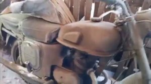 Vlog #37 Калымы в деревне, нашел старый мотоцикл Восход К-175. Покатушки на Минске???