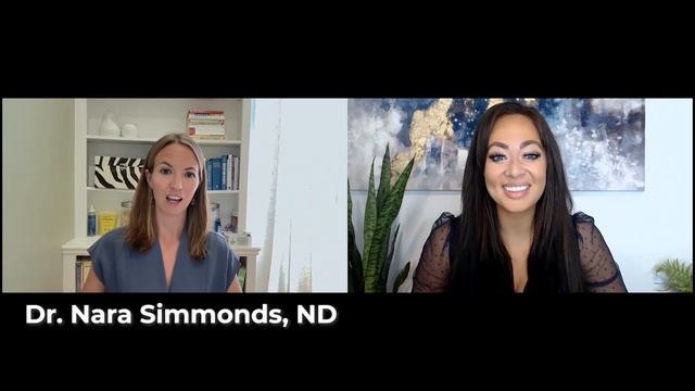 What You Eat And Drink Directly Impacts Your Immune System! Thais Gibson & Dr. Nara Simmonds смотреть онлайн