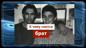 брат во сне - К чему снится брат - сонник брат