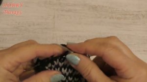 ВАРЕЖКИ на ПЯТИ спицах, часть 2, ЗАВЕРШЕНИЕ