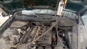 Промывка форсунок на BMW E39 продолжаем.