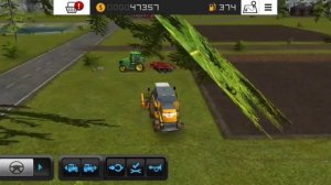 FS16/Farminng simulator 16/ уборка урожая/1 серия