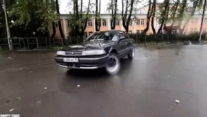 Марк 2 JZX81 1JZ GTE & GX81 Supercharger 1G GZE DRIFT ТЮНИНГ