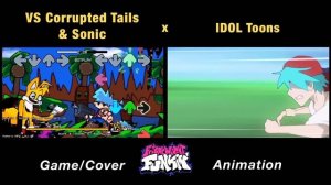 VS Pibby Corrupted Sonic & Tails | Come Learn With Pibby x FNF Animation x GAME