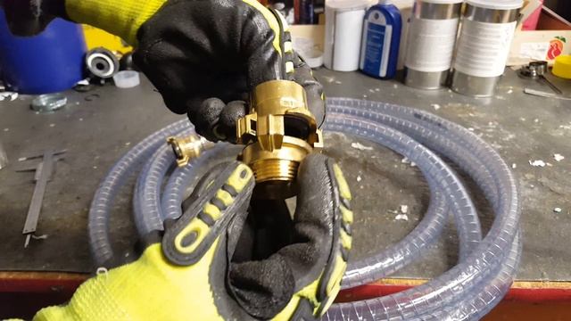 Kleines Brunnenrohr? - Kompletter Saugschlauch mit Ventil für 32er Rohr смотреть онлайн