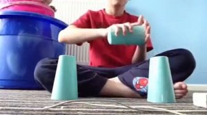 The cup song tutorial 3 cups