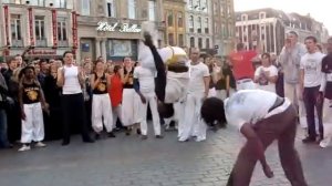 capoeira sul da bahia / fête de la zik 2010