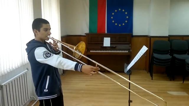 Luka Belishki, Star Wars Main Theme смотреть онлайн