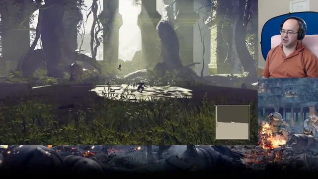 Farming for Simple Gadgets - Let's Play Nier: Automata (Blind) - 81 смотреть онлайн