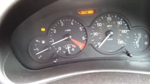 Peugeot 206 ABS fault after changing reluctor ring.