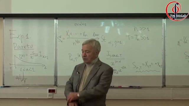 Миникурс С.А. Молчанова. Лекция 5 (13 марта 2013). смотреть онлайн