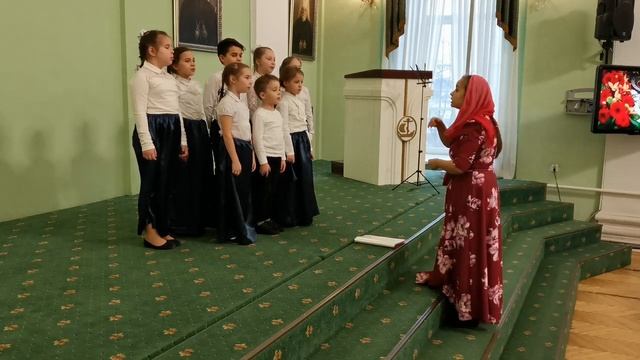 IV фестиваль знаменного пения, 26.01.2020 г. - Часть 05, Детский ансамбль «Рождество» смотреть онлайн