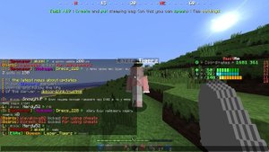 СМОТРЮ НА RUST В MINECRAFT ▶ ПЕРВЫЙ СТАРТ В РАСТ МАЙНКРАФТ