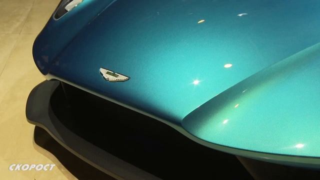 Aston Martin Vanquis Vision на Автосалон Женева 2019 смотреть онлайн