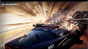 пытаюсь уйти от копов в игре Need for Speed Most Wanted 2012 R G Catalyst