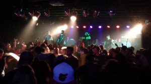 Hatebreed Live (HD) "live for this" and "I Will Be Herd"