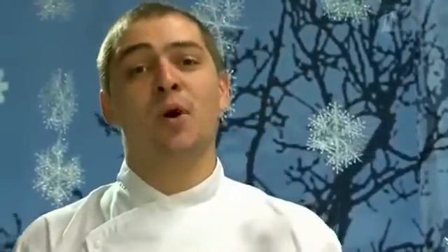 Фазенда - Гостиная шале. Семья Никитиных.