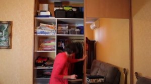 ОРГАНИЗАЦИЯ МОЕГО ГАРДЕРОБА. ХРАНЕНИЕ ОДЕЖДЫ.