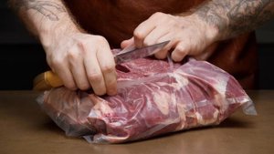 Тазобедренный отруб говядины